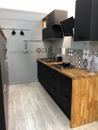 Cette cuisine se trouve dans une maison que j ai mise en location. Leroy Merlin Cuisine Shadow Gamboahinestrosa