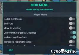 Among Us Mod Menu Hack Pc Download In 2020 Mod Hacks Menu