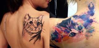 Petit accessoire pour animaux de compagnie. Tatouage Chat La Selection Qui Va Vous Faire Ronronner
