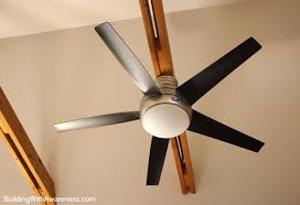 The ceiling fans have a winter/summer reverse function. Product Review Gossamer Wind Energy Efficient Ceiling Fan