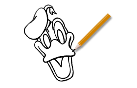 Technische tekeningen nodig voor hobby, vereniging of je eigen bedrijf? Hoe Teken Je Donald Duck Leuk Voor Kids