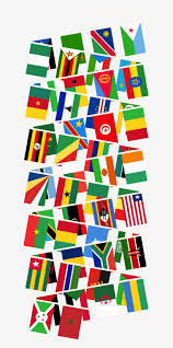 The big cat's many names hinder conservation efforts African Multi Nation Bunting 54 Country Of Africa Flags Free Transparent Png Download Pngkey