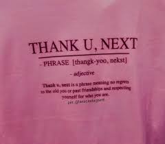 Thank U Next Definition Quote By Meeeee Ariana Grande Quotes Definition Quotes Happiness Journal