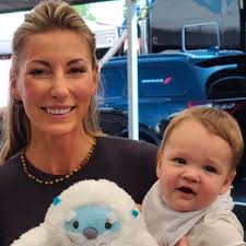 Leah Pruett with her son 🥰♥️