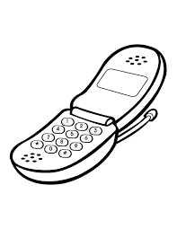 Maybe you would like to learn more about one of these? Phone Coloring Pages Coloring Home