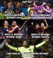 Футболист лионель месси ушёл из «барселоны», но пришли мемы. Leo Messi Leo Messi Football Memes Messi