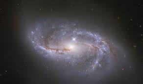 Meet ngc 2608, a barred spiral galaxy about 93 million light years away, in the constellation cancer. Nasa S Hubble Telescope Snaps Crystal Clear Image Of Distant Galaxy Science News Express Co Uk