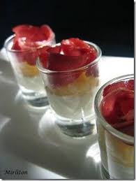 Des Petites Verrines Trop Facile Et Qui En Mettent Plein La Vue Mirliton Recette Apero Dinatoire Recette Verrine Verrine