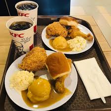 2 pieces of balinese crunch, whipped potato, coleslaw, drink. Kfc Will Be Having A One Day Promotion And It S Only Rm20 For 2 Snack Plate Combos Penang Foodie