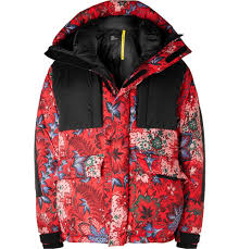 Maybe you would like to learn more about one of these? Moncler Genius 3 Moncler Grenoble Girdwood Floral Print Quilted Hooded Down Ski Jacket Men Red Moncler Genius