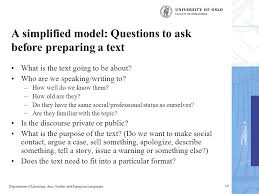 Second series) entire play in one page. Style And Genre In The English Language Syllabus Ppt Video Online Download
