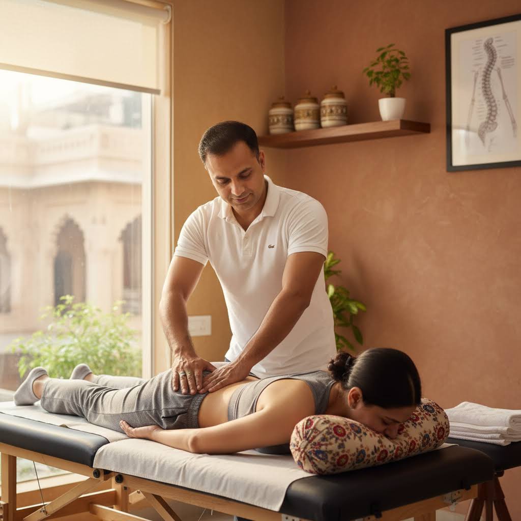 Lumbar Spondylosis Treatment in Ghrounda product image