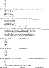 Some of the worksheets displayed are covalent, covalent bonds and lewis structures, bonding basics, ws lewis structures covalent, covalent bonding work, chapter 7 practice work covalent. Covalent Bonding Molecular Compounds Multiple Choice Review Psi Chemistry Pdf Free Download