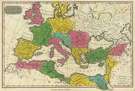 Maps are also available as part of the wikimedia atlas of the world project in the atlas of the roman empire. 1831 Map Of The Extent Of Roman Empire By Region Wall Art Poster Print Decor Ebay