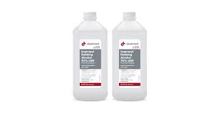 Amazon.com: Dealmed Isopropyl Rubbing Alcohol 70% USP, First Aid ...