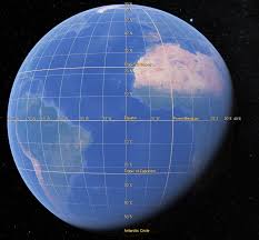 Globe is a true model of the earth. Earth Is Back On The Grid Lines Gridlines Are The Lines On A Map That By Google Earth Google Earth And Earth Engine Medium