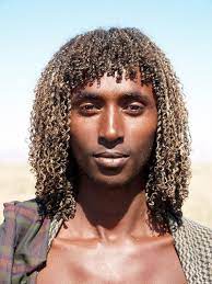 Afar People Google Search African Hairstyles People Beja