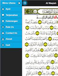 Situs mudah dibaca, cepat dibuka & hemat kuota. Download Surah Al Waqiah Free For Android Surah Al Waqiah Apk Download Steprimo Com