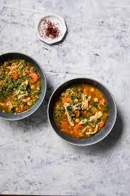 Vegan moroccan inspired chickpea stew recipe | easy one pot meal! Recipe Moroccan Harira Is A Nourishing Pot Of Chickpea Lentil Soup The Boston Globe
