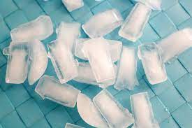 Which Materials Keep Ice Cubes From Melting For The Longest Time Diy Ice Pack Ice Cube Ice
