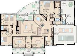Country Style House Plans 2183 Square Foot Home 1 Story 3 Bedroom And 2 Bath 2 Garage Stalls B Colonial House Plans Country Style House Plans Floor Plans