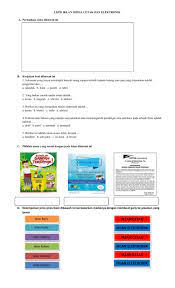 Modul bdr bahasa indonesia kelas 7, 8, 9 smp semester 1. Lkpd Bahasa Indonesia Interactive Worksheet