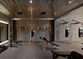 Lab100 Design Studio Creates Kuwait Boxing Gym Gym Interior Gym Design Interior Boutique Gym