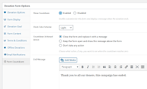 What's your favorite zoo animal? Fix Ensure All Form Setting Fields Are Hidden When Disabled Issue 44 Impress Org Give Form Countdown Github