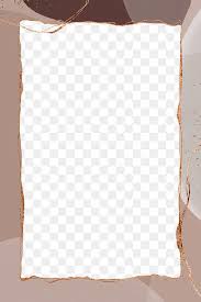✓ free for commercial use ✓ high quality images. Abstract Brown Gold Frame Png Transparent Background Free Image By Rawpixel Com Sasi Brown Aesthetic Graphic Design Brochure Gold Frame