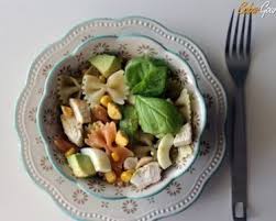 Cocina mediterranea descubre todas las recetas de cocina mediterranea de entre miles de recetas de cocina, escogidas de entre los mejores blogs pizza mediterranea caserapara la masa: 3 Recetas De Ensalada De Pasta Con Pollo Saborgourmet Com Receta Ensalada De Pasta Pasta Con Pollo Ensalada De Pasta Recetas