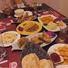 مطعم بيت الجمره أبها والخميس
