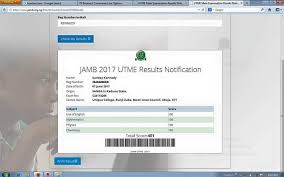 Click on check my result. Wow I Scored 401 In My Jamb Result Education Nigeria