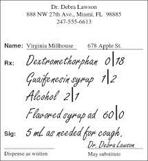 The patient may be required to reference the prescription number for refills and drug insurance claims. Interpretation Of The Prescription Or Medication Order Basicmedical Key
