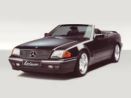 Mercedes Benz Sl Class Convertible R129 Lorinser Edition Musso