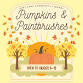 Pumpkins and Paint Brushes event image