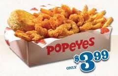 Popeye S Restaurant Copycat Recipes Popcorn Chicken And Shrimp Popeyes Copycat Recipe Copycat Recipes Popcorn Chicken