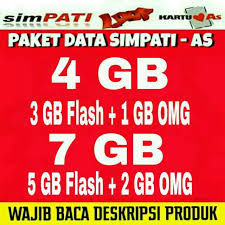 Paket internet telkomsel menjadi pilihan saya berhubung jaringan kabel telpon untuk berlangganan speedy belum sampai ke rumah, ditambah lagi koneksi 3g dan 4g lte yang lumayan bagus hanya dari telkomsel di tempat yang baru ini yang jaraknya agak jauh dari tower operator seluler. Promo Paket Data Kuota Internet Telkomsel 4 Gb 7 Gb 30 Hari Shopee Indonesia