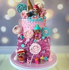 Now reading30 birthday cake recipes that are actually easy to pull off. L O L Cake Idea Doll Birthday Cake Funny Birthday Cakes Lol Doll Cake