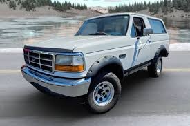 Image result for Oxford White 1992 Bronco