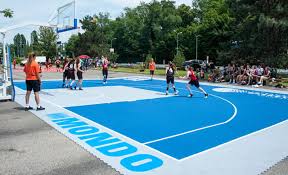La france remporte ses deux premiers matches et se rapproche de tokyo. Mondo Sport Flooring Mondo Fiba 3x3 Open 2018