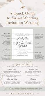 Formal Wedding Invitation Wording Betty Lu Paperie Wedding Invitation Wording Formal Formal Wedding Invitations Kraft Wedding Invitations