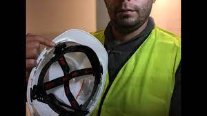 3m Ratchet Style Hard Hat Assembly Youtube