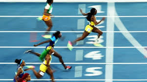 El análisis del atletismo en los juegos olímpicos de río 2016. Atletismo Rio 2016 En La Impactante Carrera De Los 100 Metros Se Corono La Mujer Mas Veloz Del Planeta Y Si Es De Jamaica Bbc News Mundo