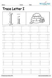 Find & download the most popular tracing letters vectors on freepik ✓ free for commercial use ✓ high quality images ✓ made for creative projects. Letter I Alphabet Tracing Worksheets For Preschool Free Printable Pdf