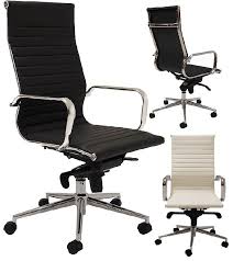 This was my review of the merax high back ergonomic leather desk chair. Modern Classic High Back Office Chair In Stock Free Shipping