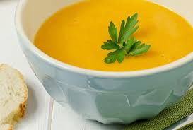 Potage Aux Carottes Parfume A L Orange Et Au Gingembre Une Recette Soscuisine Recipe Carrot Soup Recipes Carrot And Orange Soup
