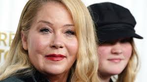 Christina Applegate attends last awards show as an actress