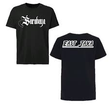 Desain kaos bergambar wajah cocok untuk siapa saja, wanita maupun pria. Jual Kaos Desain Simpel Keren Elegan Tulisan Surabaya East Java Di Lapak Marco Asensio Bukalapak