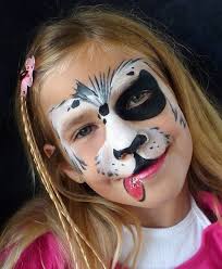 Pin By Georgia Dean On Idees Grimage Puppy Face Paint Face Painting Easy Face Painting