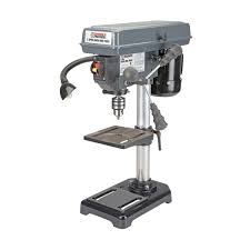 8 In 5 Speed Bench Drill Press Drill Press Table Drill Press Drill Presses